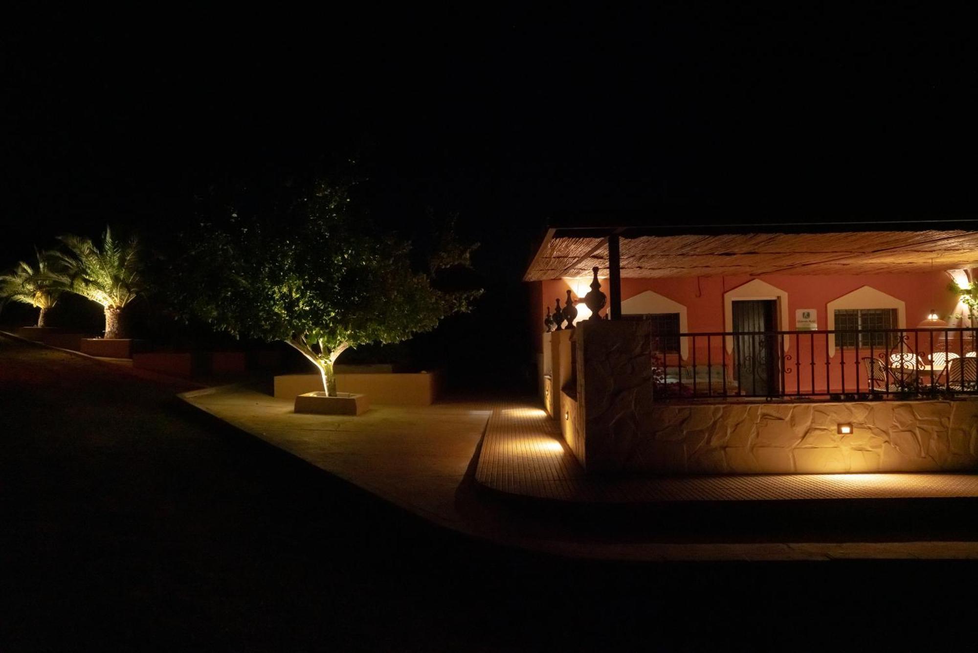 Origen Andevalo Villa Calanas Buitenkant foto