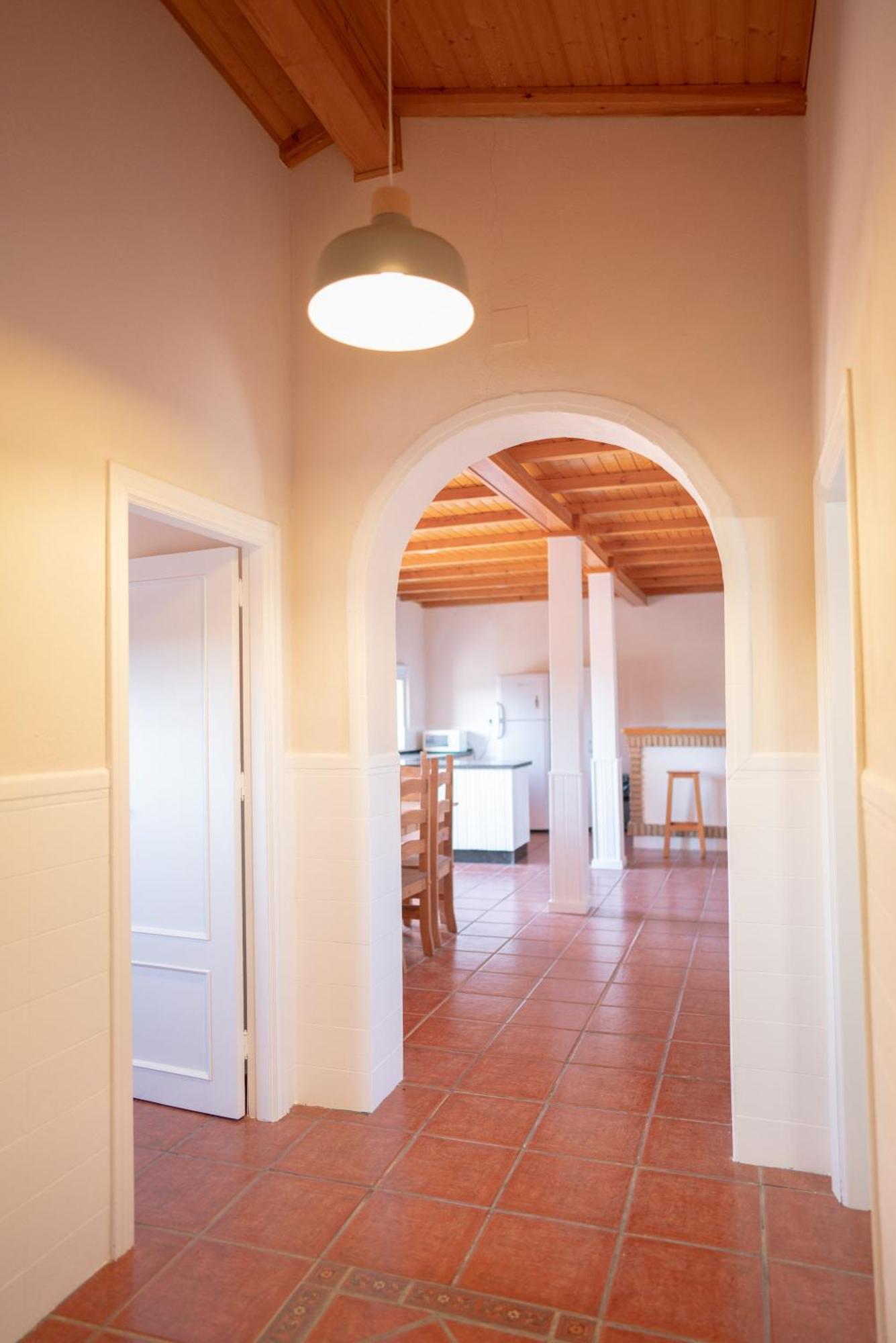 Origen Andevalo Villa Calanas Buitenkant foto