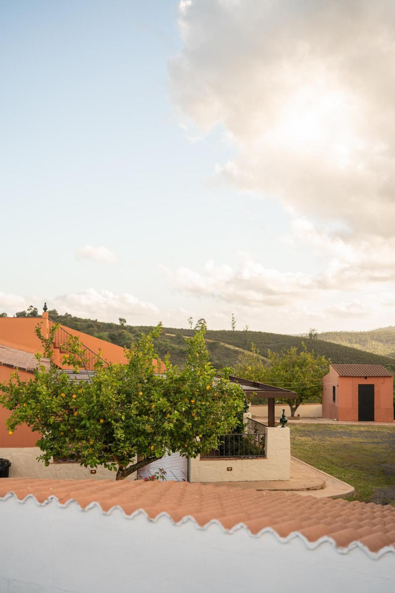 Origen Andevalo Villa Calanas Buitenkant foto