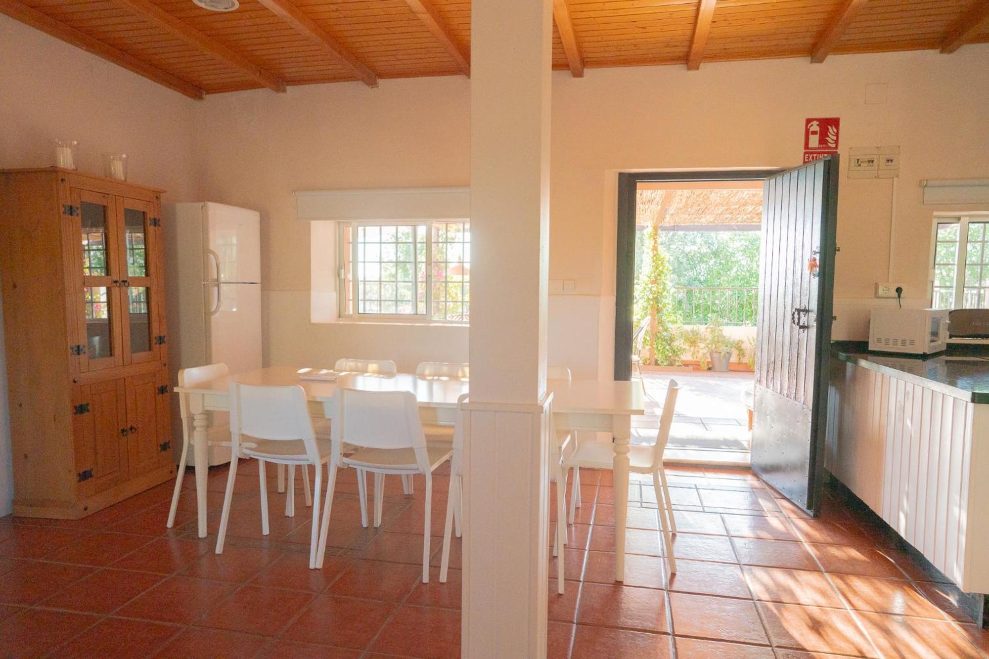 Origen Andevalo Villa Calanas Buitenkant foto